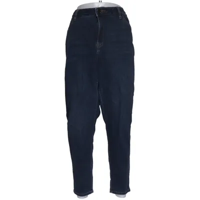 Jean (Bleu) de Lane Bryant Coton, Élasthane, Lyocell, Polyester