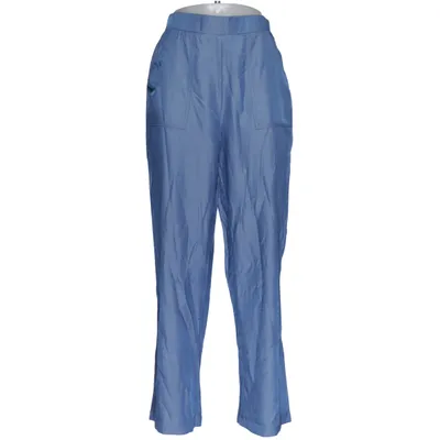 Palazzobukser (Blå) fra Isa Polyester, Viscose