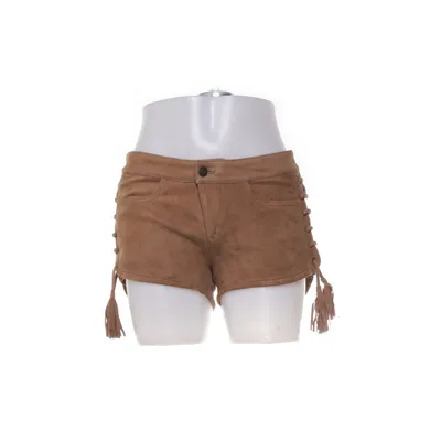 Lädershorts (Brun) från Hunkydory Skinn, Mocka
