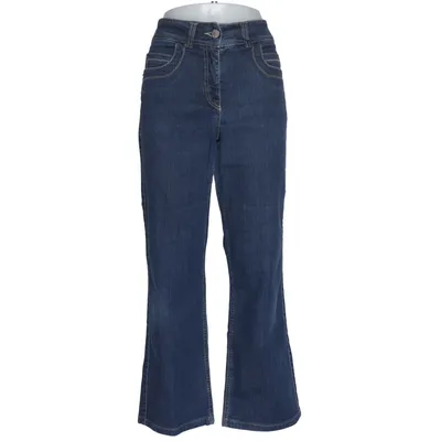 Jeans (Blå) fra Wissmach Bomuld, Elastan