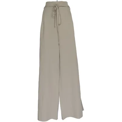 Palazzobyxor (Grön) från Missguided Plus Elastan, Polyester