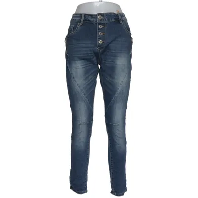 Jeans (Blue) from Lexxury Jeans Cotton, Elastane, Polyester, Viscose