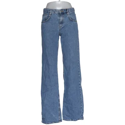 Spijkerbroek (Blauw) van Mango Katoen