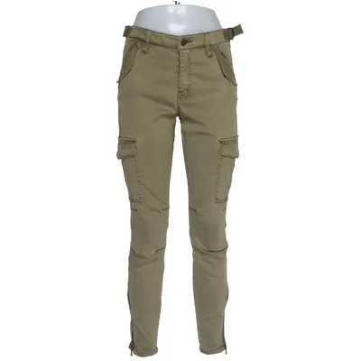Cargobyxor (Grön) från H&M Bomull, Elastan, Lyocell