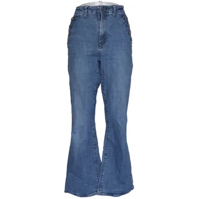 Jean (70s Flare) de Gap Denim Coton, Élasthane