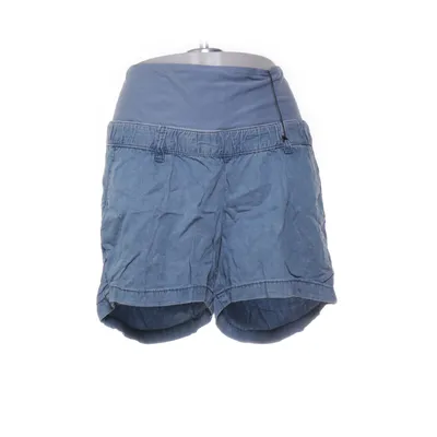Zwangerschapsshorts (Blauw) van H&M Mama Lyocell, Katoen, Elastaan
