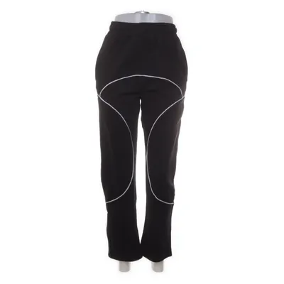 Joggers (Black, White) from PrettyLittleThing Cotton, Polyester