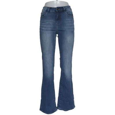 Jeans (Basic) von Madlady Baumwolle, Elasthan, Recyceltes Polyester