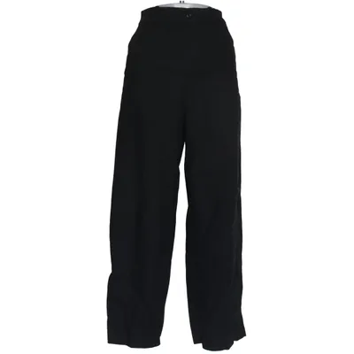 Chinos (Zwart) van Uniqlo Katoen, Elastaan, Polyester, Viscose