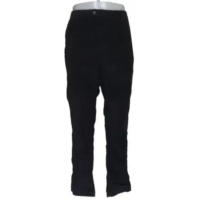 Corduroy broek (Zwart) van Hackett Katoen, Elastaan