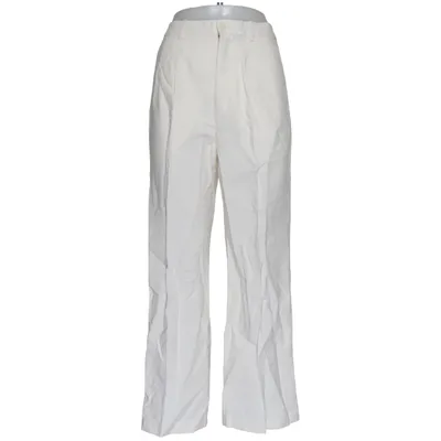 Chinos (Hvid) fra Uniqlo Bomuld, Linned, Polyester, Viscose