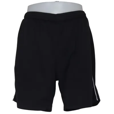 Träningsshorts (Svart) från Team Sportia Bomull, Polyester