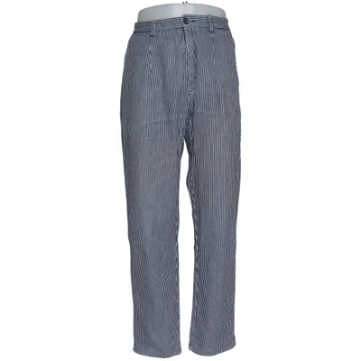Pantalon (Bleu, Blanc) de Add Coton
