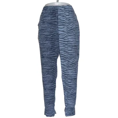 Pants (Blue, Gray) from Graumann Elastane, Silk