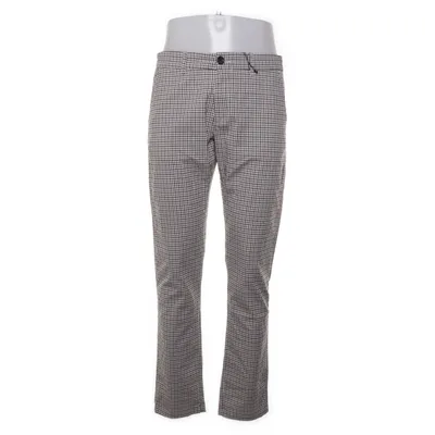 Chinos (Vit, Brun, Svart) från WE Fashion Bomull, Elastan, Polyester, Viskos