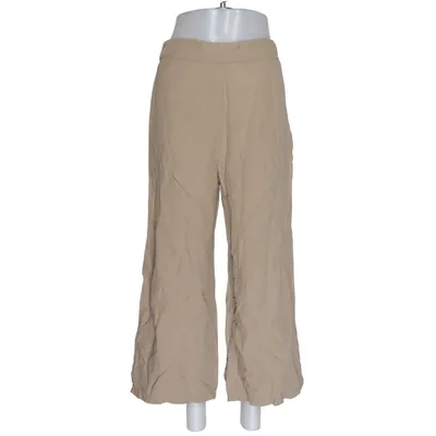 Culottes (Beige) van Malu Linnen, Viscose