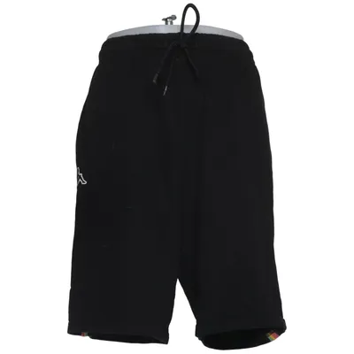 Short de jogging (Noir, Multicolore) de Kappa Coton, Polyester