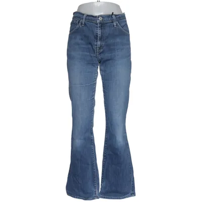 Jeans (Blå) fra Levi Strauss & Co Bomuld, Elastan