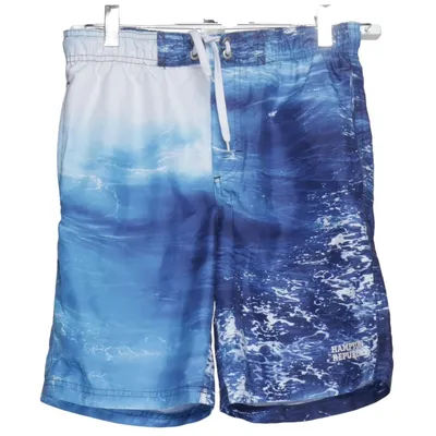 Badshorts (Blå, Vit, Flerfärgad) från Hampton Republic Polyester