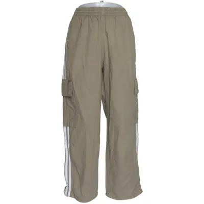 Cargo broek (Beige) van Adidas Originals Katoen, Gerecycled polyester
