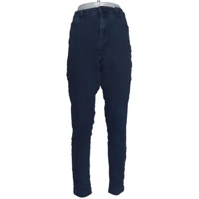 Spijkerbroek (Blauw) van ONLY Carmakoma Polyester, Viscose