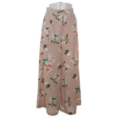 Palazzo pants (Beige, Multicolored) from Elli White Polyester