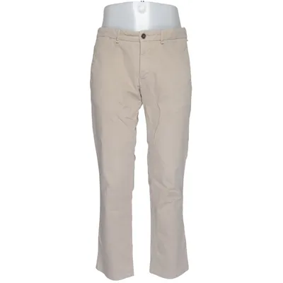 Chinos (Beige) van Lardini Katoen, Elastaan, Polyester