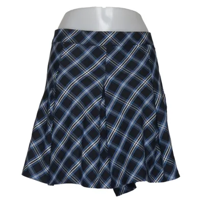 Kjol (Blå, Svart, Vit) från Divided by H&M Elastan, Polyester