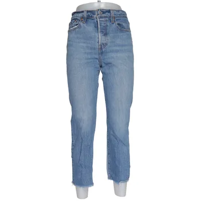 Jeans (Wedgie Straight) från Levi Strauss & Co Bomull, Elastan