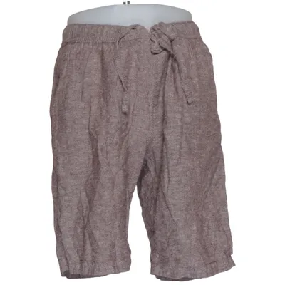 Shorts (Brun) från Livergy Bomull, Linne