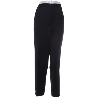 Pants (Black) from Finn Karelia Polyester, Wool