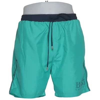 Badeshorts (Grøn, Blå) fra Hugo Boss Polyester