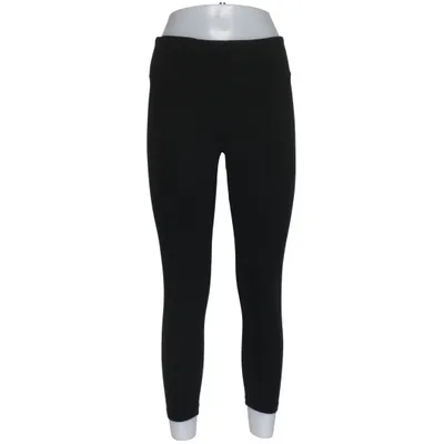 Collants de sport (Noir) de Victoria Sport Coton, Élasthane, Modal, Polyester