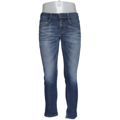 Jean (Bleu) de Mustang True Denim Coton, Élasthane