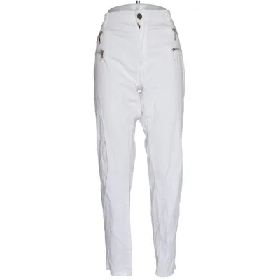 Jeans (LILLY TROUSER) from Dotted Blue Cotton, Elastane