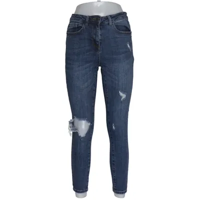 Jeans (Blå) från The Denim Edit Bomull, Elastan
