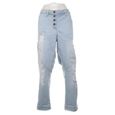 Jeans (Blå) fra Rainbow Bomuld, Elastan, Polyester