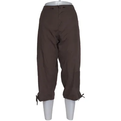 Trekvartsbyxor (Brun) från Evie Bomull, Polyester