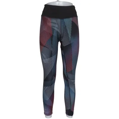 Träningstights (Svart, Flerfärgad) från Energetics Elastan, Polyester