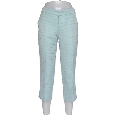 Pantacourt (Vert, Or) de Zadig & Voltaire Acétate, Fibre métallique, Viscose