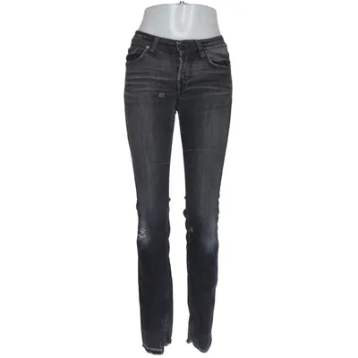 Jeans (Grå) från Fornarina Bomull, Elastan