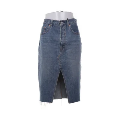 Jeanskjol (Blå) från Levi's Premium Bomull