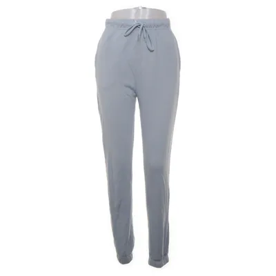 Joggingbroek (Blauw) van Pieces Katoen, Polyester