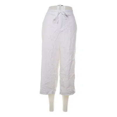 Driekwart broek (Wit) van South Linnen, Viscose