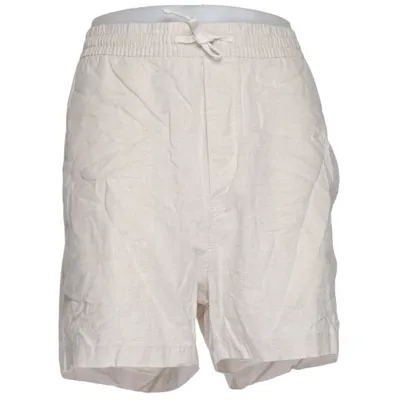 Shorts (Beige) från H&M Bomull, Linne, Polyester