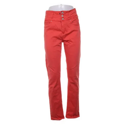 Broek (Rood) van Flash Jeans Katoen, Elastaan
