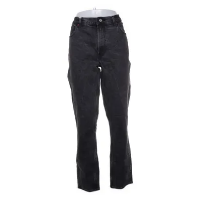Jeans (Grå) fra Abercrombie & Fitch Bomuld, Elastan