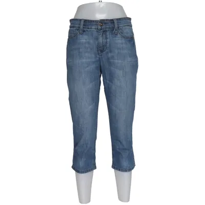 Three-quarter pants (Blue) from MAC Jeans Cotton, Elastane, Polyester