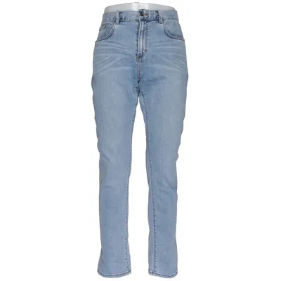 Jeans (Blå) från Brothers Bomull, Elastan, Polyester