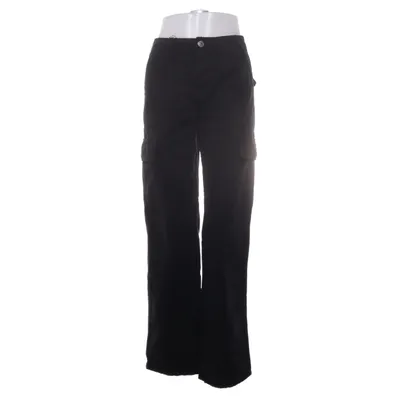 Cargohose (Schwarz) von Zara Baumwolle